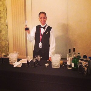 Dry Martini Demonstration