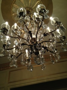 Great Lakes Theater Chandelier