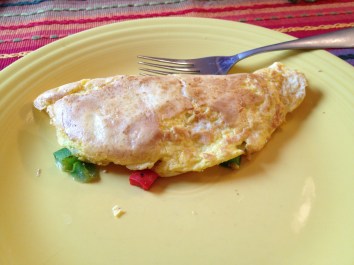 Adovcare Breakfast - Veggie Omelets