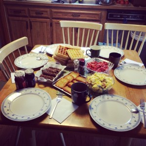 Breakfast Spread