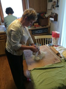 Grace Mixing Dough