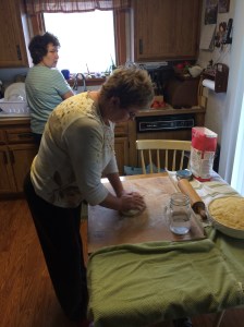 Grace Neading Pierogi Dough