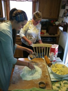 Pierogi Making Concentration