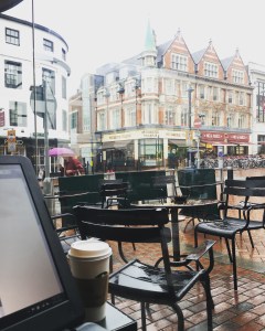 coffee shop in Reading