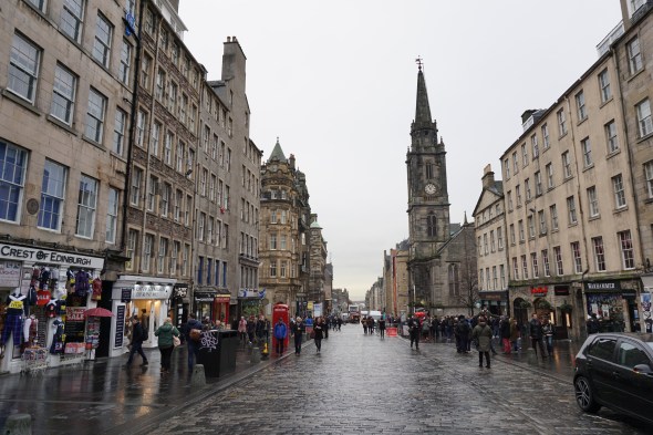 royal mile shot