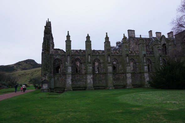 exterior abbey